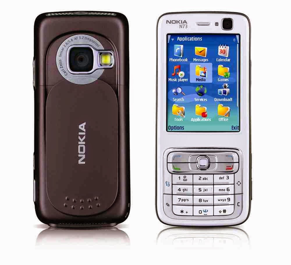 Spesifikasi Dan Harga Nokia N73 Keluaran 2006-2007